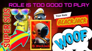 BLACKJACK REALLY GOOD ROLE TO PLAY SUPER SUS GAMEPLAY IN HINDI  |  unknown boy