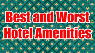 Vegas Casino Best and Worst Amenities (Info & RANT)