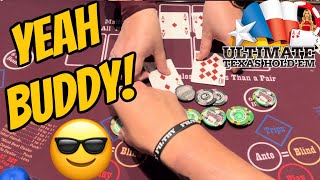 ULTIMATE TEXAS HOLDEM HIGH LIMIT!