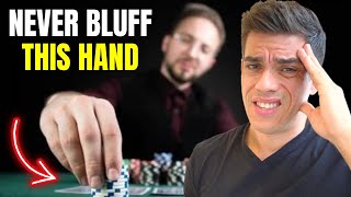 You Need to Stop BLUFFING With This Hand