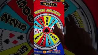 Four Deuces TWICE on Video Poker + HUGE Wheel Spin Bonus • The Jackpot Gents