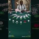 Most insane bust ever, insane blackjack round #blackjack #casino #shorts
