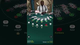 Most insane bust ever, insane blackjack round #blackjack #casino #shorts