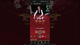 #blackjack PERFECT Strategy || 205K TO 500K BIG WIN IN ONE HOUR || psychology and patience #casino