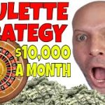 Roulette Strategy For Low Rollers- How To Make $10,000 Per Month.