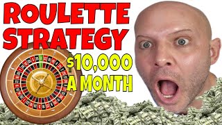 Roulette Strategy For Low Rollers- How To Make $10,000 Per Month.