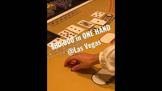 Kolin Lukas – $84,000 in ONE HAND OF BACCARAT 🥵🥵- Las Vegas!