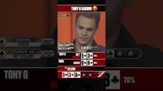 Tony G With HORRIBLE ETIQUETTE VS Andrew Robl #Shorts #TonyG