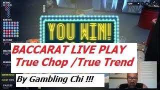 Baccarat Winning Strategy …Live Play REAL $$$