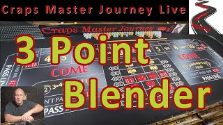 3 Point Blender Craps Strategy: Craps Master Journey Live