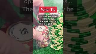 A key poker tip to keep in mind vs aggressive players #Poker #TexasHoldem #Casino