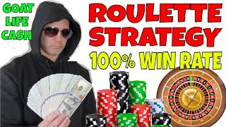 Roulette Strategy 100% Win Rate.
