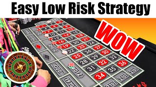 Low Risk, High Reward Roulette System (Review)