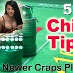 5 Chip Tips for Newer Craps Players