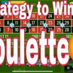 Roulette Strategy To Win