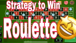 Roulette Strategy To Win