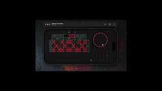 Roulette casino tricks. Learn how to count outside bets in the app simulator. Part 3. #shorts