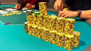 $5k POT ALL IN with KINGS! $5/$10/$20 | Poker Vlog | Close 2 Broke EP 146