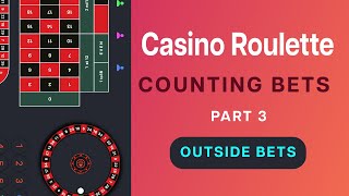 Roulette casino tricks. Learn to count outside bets in the app simulator. Part 3.
