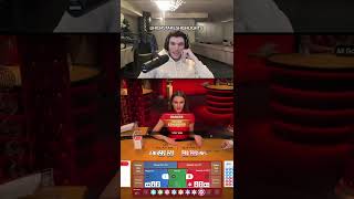 TRAINWRECKSTV CASUALLY WINNING $200K ON BACCARAT #shorts #gambling #slots #stake