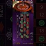 GAMBLING CASINO ROULETTE BEST TRICKS!! 💯💯% WINNING STRATEGY😇 #roulette #shorts