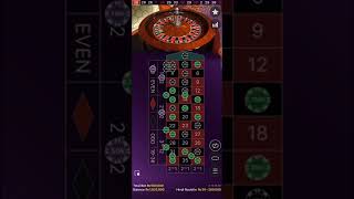 GAMBLING CASINO ROULETTE BEST TRICKS!! 💯💯% WINNING STRATEGY😇 #roulette #shorts