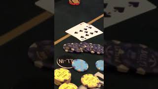 Will The River Get Them? | Las Vegas Poker | #shorts