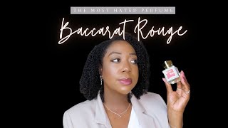 The most HATED Perfume MFK Baccarat Rouge 540 | Zara Justina