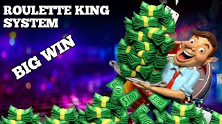 Roulette King System | Roulette Strategy Big Win
