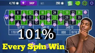 100% Every Spin Win || Roulette Strategy To Win