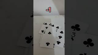 How to count cards in black jack in less than 30 seconds