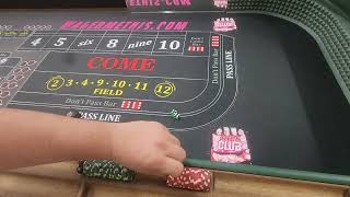 CRAPS! 6,7,8 Play and Concepts for the Strategy.