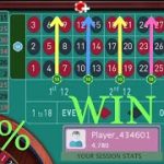 Multiple Betting Multiple Win at Roulette Roulette Strategy to win🤑🤑