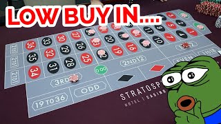LOW BUY IN GRINDER – “Easy Money 24+8” Roulette Systems Review
