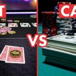 Which is better: CASH GAMES or MTT? | Poker Tips