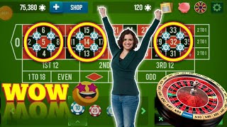 Best Roulette Strategy  || Roulette Strategy To Win | Roulette Trick
