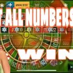 ROULETTE STRATEGY BET ALL NUMBERS & WIN Target reached in less than 3 mins only
