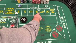“The One” Strategy by @Waylon’s Way Craps with OBC’s $440 Inside for One Hit and Down