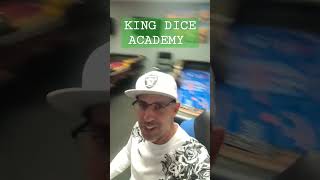 KING DICE ACADEMY ONLY PLACE LEARN AND PRACTICE CRAPS IN LAS VEGAS