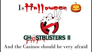Casinos Should be Very Afraid of the GhostBusters Profit Winning Powers #BACCARATJAY #jaysilva