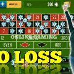 🌹💯 NO LOSS  🌹🌹 || Roulette Strategy To Win