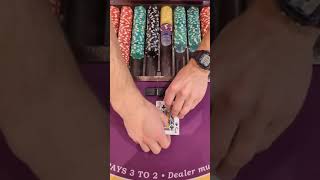 How to Mirror Helps the Player #blackjack #casino
