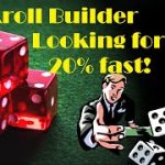 Craps Bankroll Builder Strategy (20 % as quick as possible)