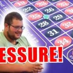 🔥PRESSURE🔥 15 Spin Roulette Challenge – WIN BIG or BUST #11