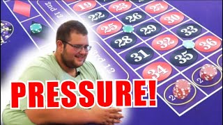 🔥PRESSURE🔥 15 Spin Roulette Challenge – WIN BIG or BUST #11