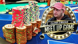 ALL IN vs 9 3 OFF SUIT!?!? Poker Vlog | Close 2 Broke Ep. 147