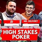 LIVE High Stakes Cash Game | $25/$25/$50 No-Limit Hold’em Poker!