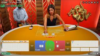Super 6 Baccarat by Creedroomz | Side Bets | Multiplayer Tables