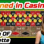 Strategy Bets To Win Roulette | BANNED IN CASINOS  | The Golden Wheel