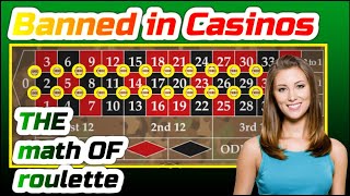 Strategy Bets To Win Roulette | BANNED IN CASINOS  | The Golden Wheel
